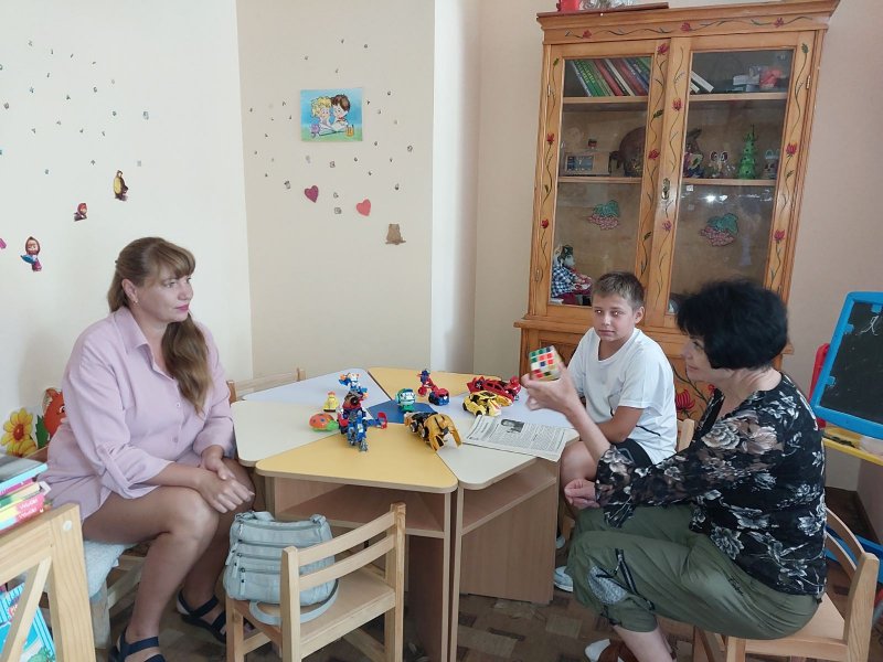 Калейдоскоп головоломок «Як з’явився кубик Рубіка»