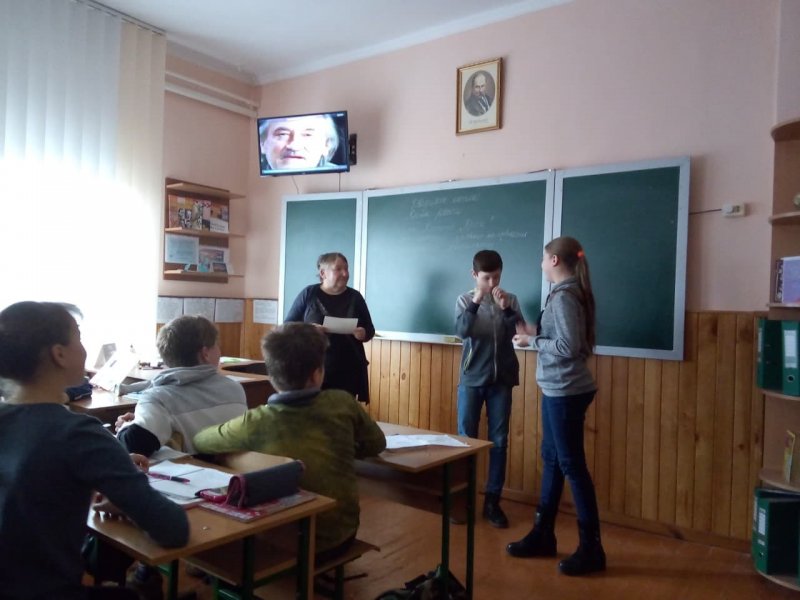Літературна вікторина «До мови серцем доторкнуся»