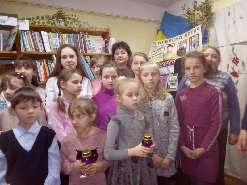 Година реквієм «А Сотню вже зустріли небеса»