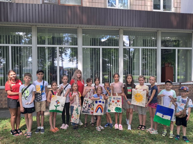 Майстер-клас «Розпис шоперів» 