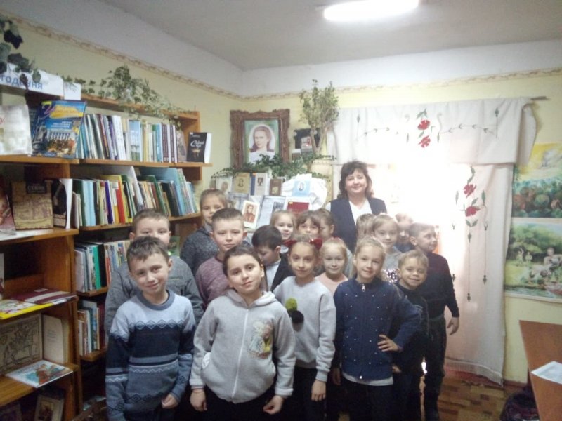 Літературний ранок «Стежками долі Лесі Українки»