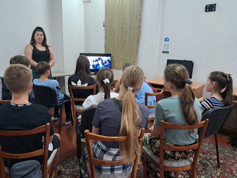 Перегляд фільму «Ромео і Джульєтта» (до 430-річчя від дня створення однойменної трагедії Вільяма Шекспіра) 