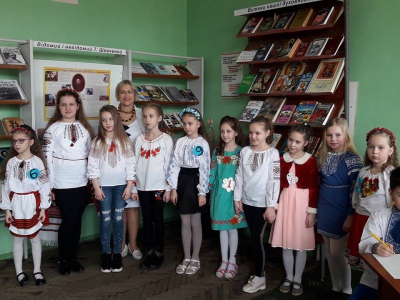 Поетичний турнір «Ми чуємо тебе, Кобзарю, крізь століття»