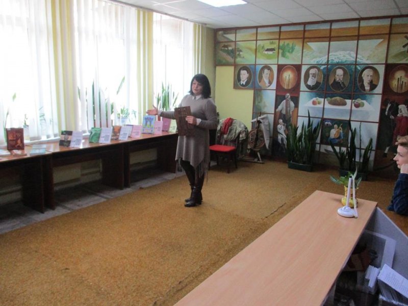 Чергова зустріч з Іриною Баковецькою-Рачковською