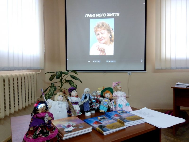 Творча зустріч з письменницею Вірою Мельниковою