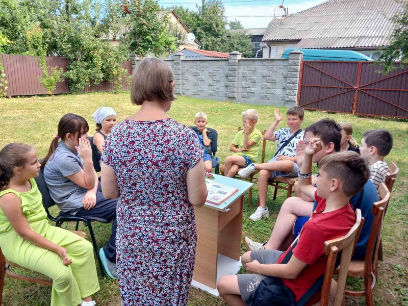 Година Державності «Державні символи України» («Бібліотека під відкритим небом – 2025» в рамках мистецького проєкту «Рівне. Літо. Музика – 2025»)