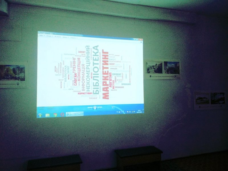 Інформаційний пеленг «Маркетингова стратегія бібліотечної діяльності»