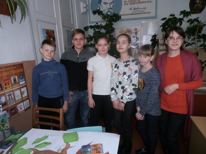 Пізнавальна година «Скарбниці книжкової мудрості»