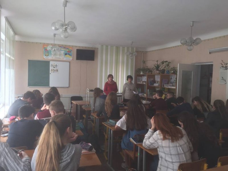 Година інформації «Чи є майбутнє у книги?»