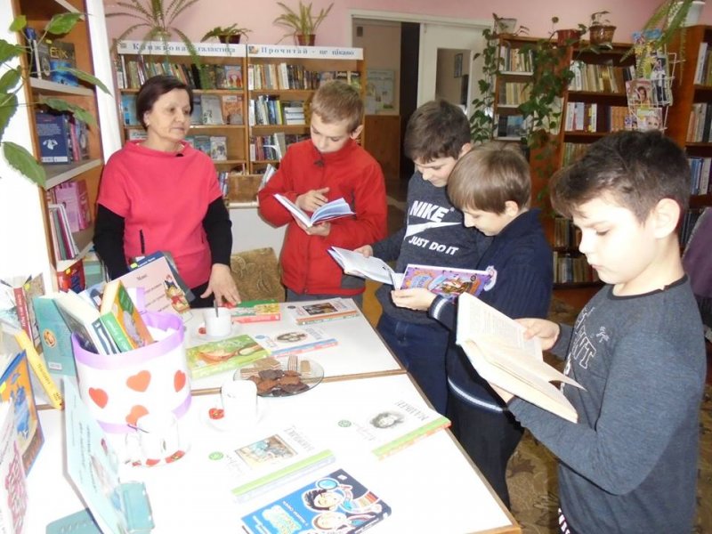 Літературне кафе «Книжкові смаколики»