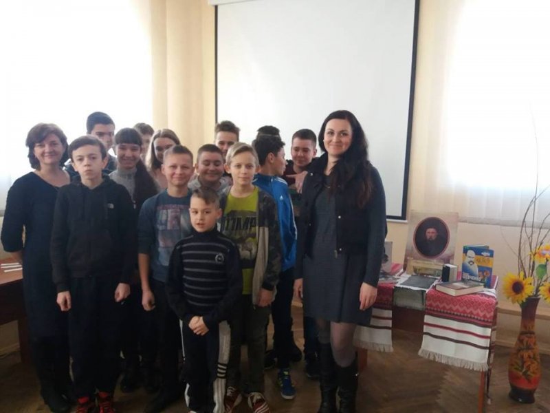 Поетична вікторина «Шевченко – це круто!»