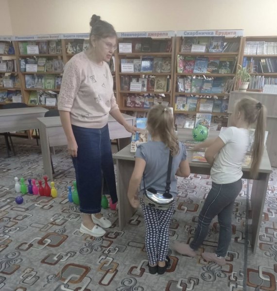 Книжкова виставка «Сила духу і краси»