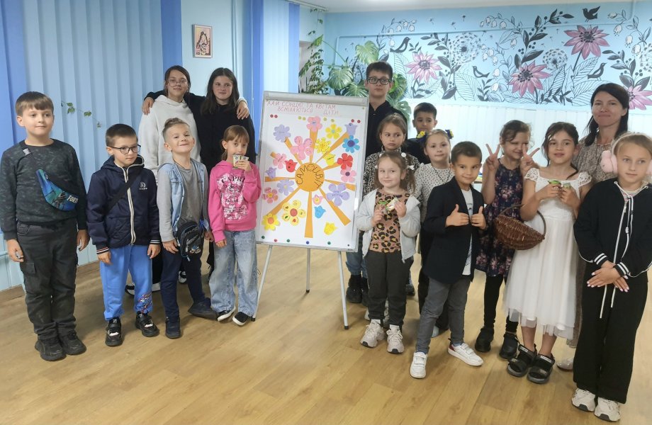 Бібліодесант «Тут живе дитинство» 