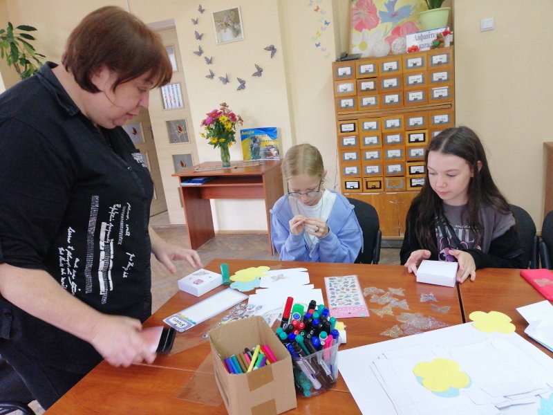 Релакс-простір «Спілкуємося. Відпочиваємо. Граємо»