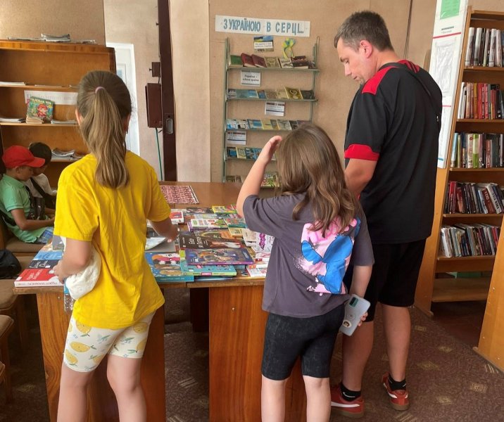 День нової книги «Літературний подіум» 