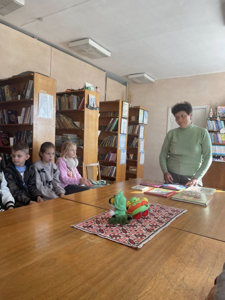 Літературна гра-головоломка «Чарівний світ казок» 