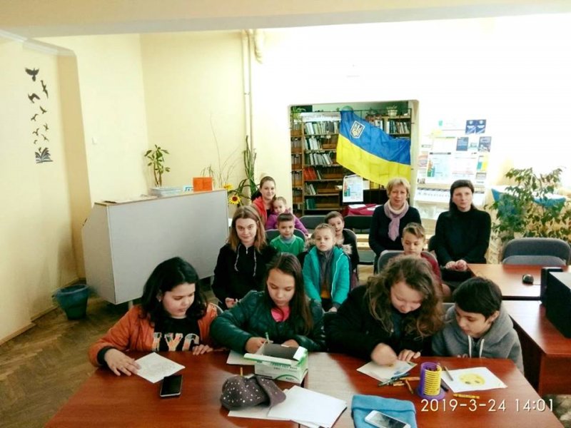 Інтелектуальний майданчик «Що читають маленькі українці?»