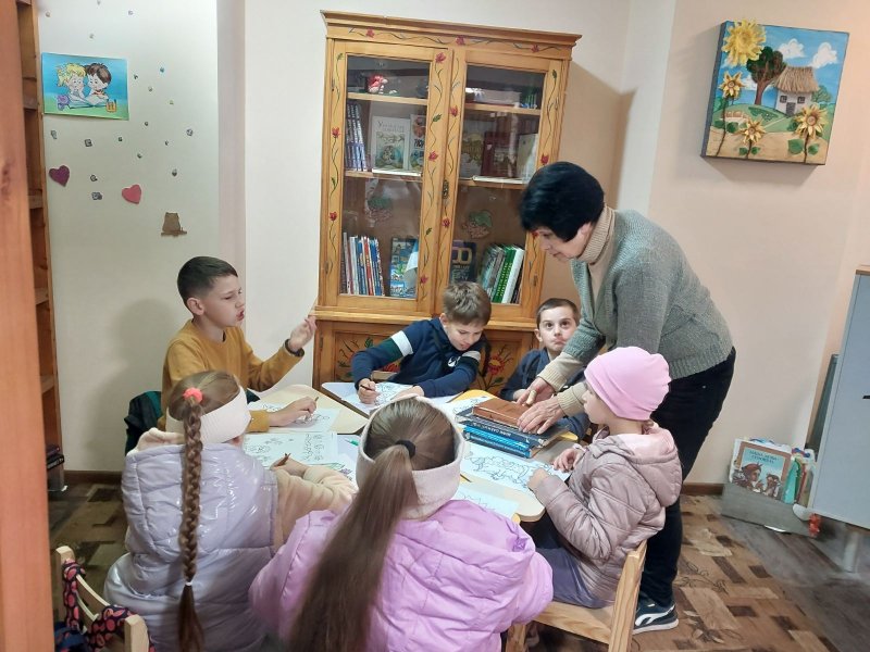 Релакс-простір «Спілкуємося. Відпочиваємо. Граємо»