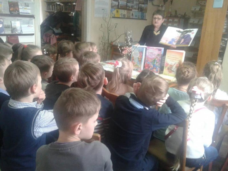 Зустріч з рівненською дитячою письменницею Вірою Правоторовою