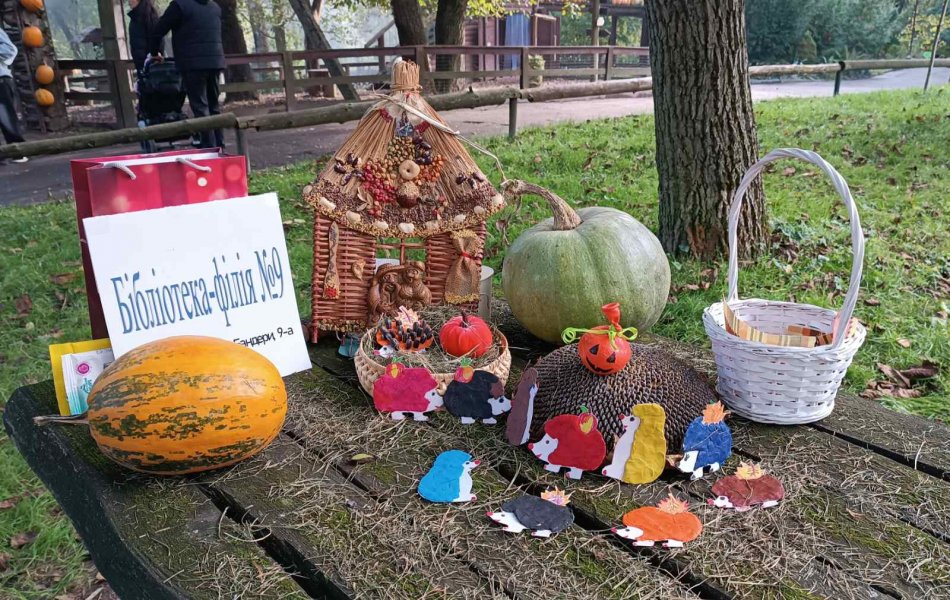 Майстер-клас «Гарбузові витребеньки» (Гарбузовий фестиваль)