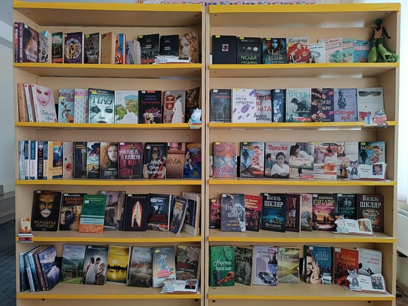  Літературний вернісаж «Non-STOP: Вибирай цікаву книгу» 