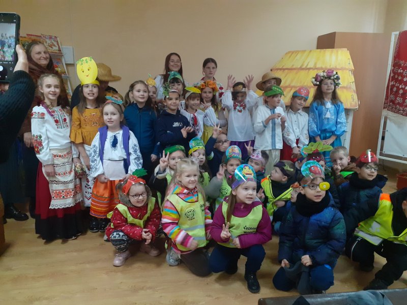 Свято «Осінь гарбузова»