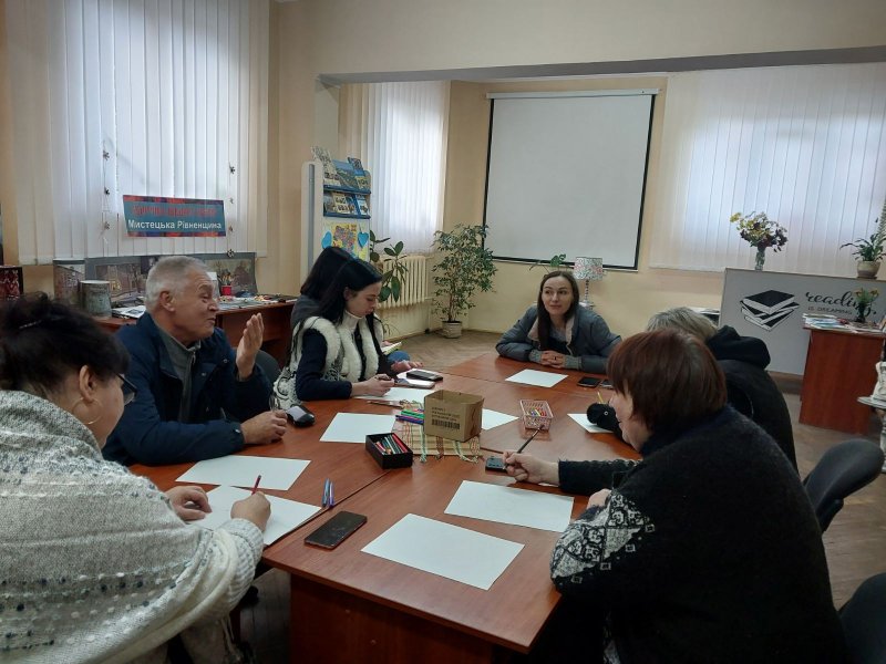 Зустріч з психологом Вітою Климович «Вихід є»