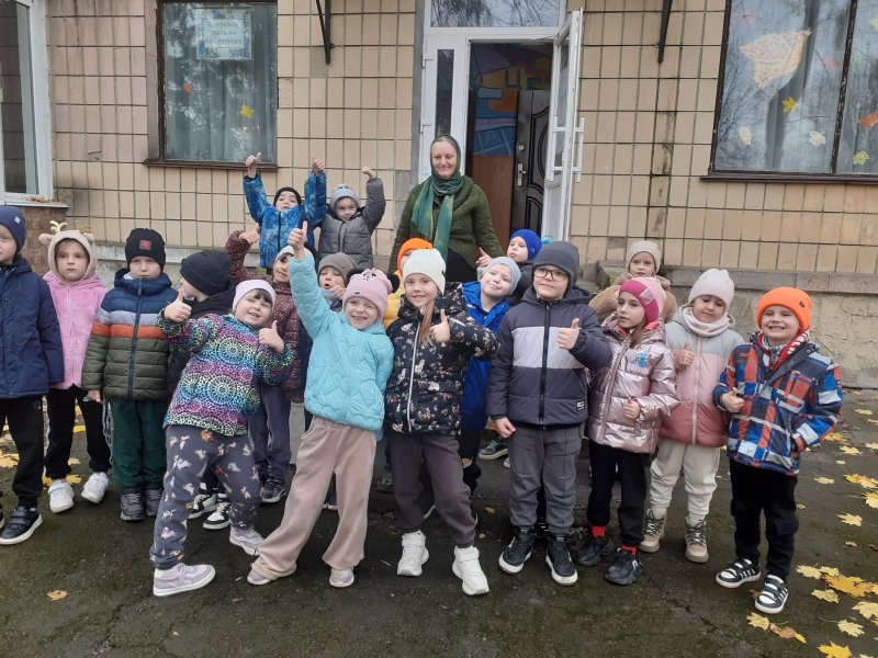 Мовні розваги «У світі веселих букв» 