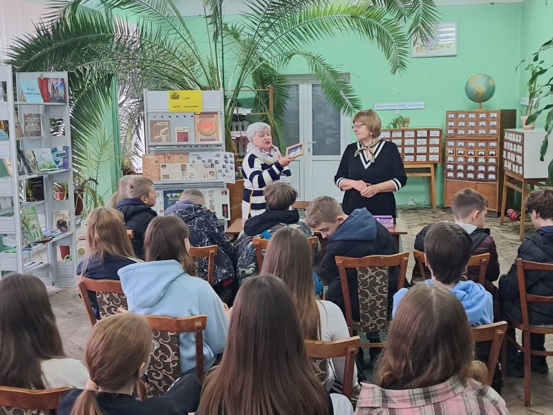 Зустріч із майстринею Людмилою Біляковою
