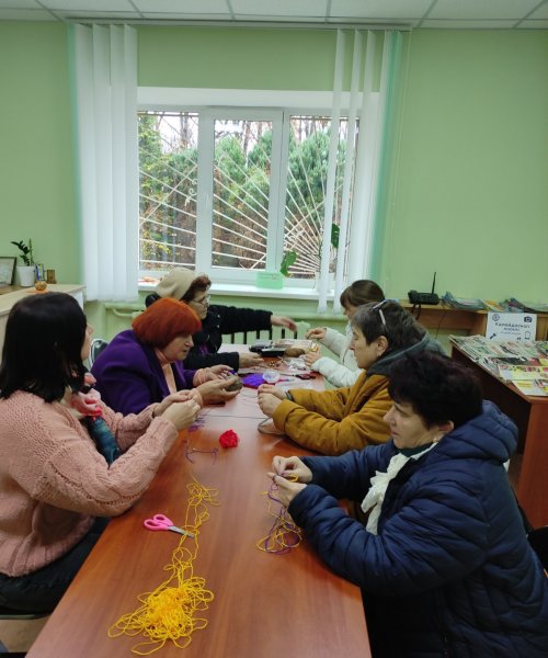 Літературне плетіння  ”Оберіг що надихає”