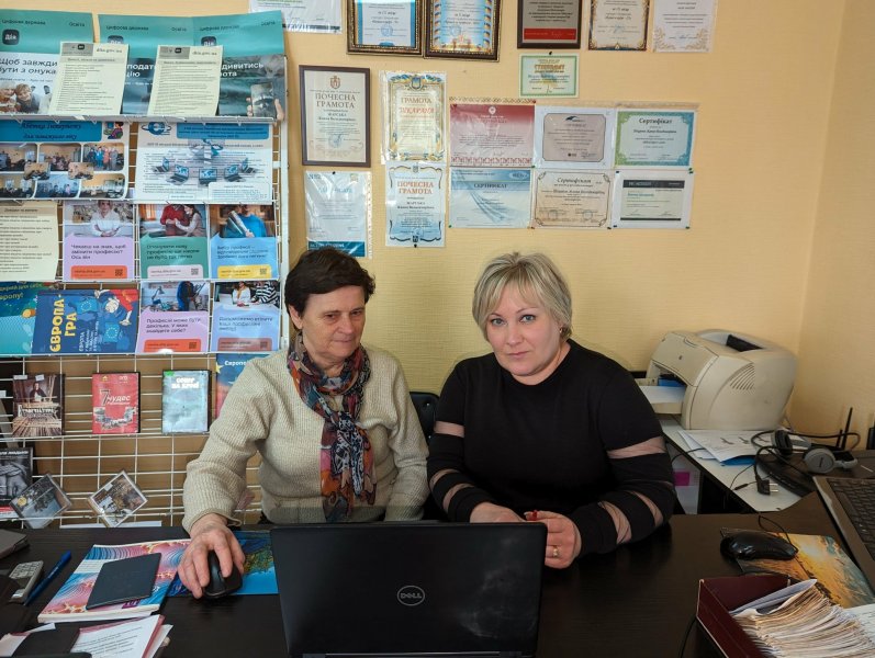 Індивідуальні консультації (Місяць цифрової грамотності)