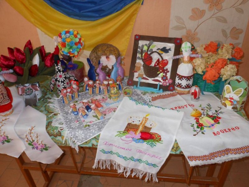 Народознавча година «Золота вісь з Великодня»
