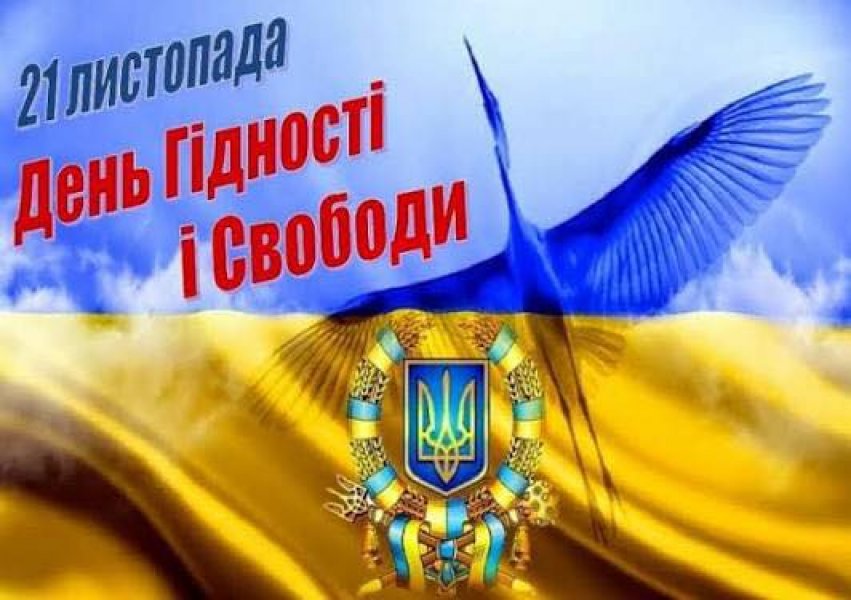 Патріотичний дайджест «Історії ж бо пишуть на столі. Ми пишем кров’ю на своїй землі» (До Дня Гідності та Свободи)