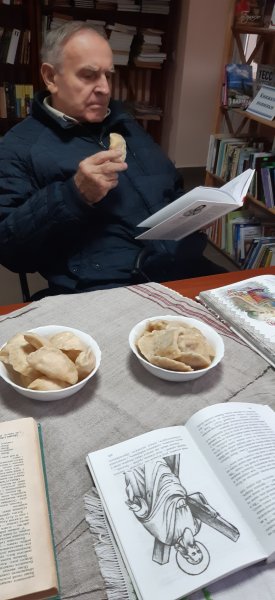 Народознавча година ”Свято Андрія Первозванного” 