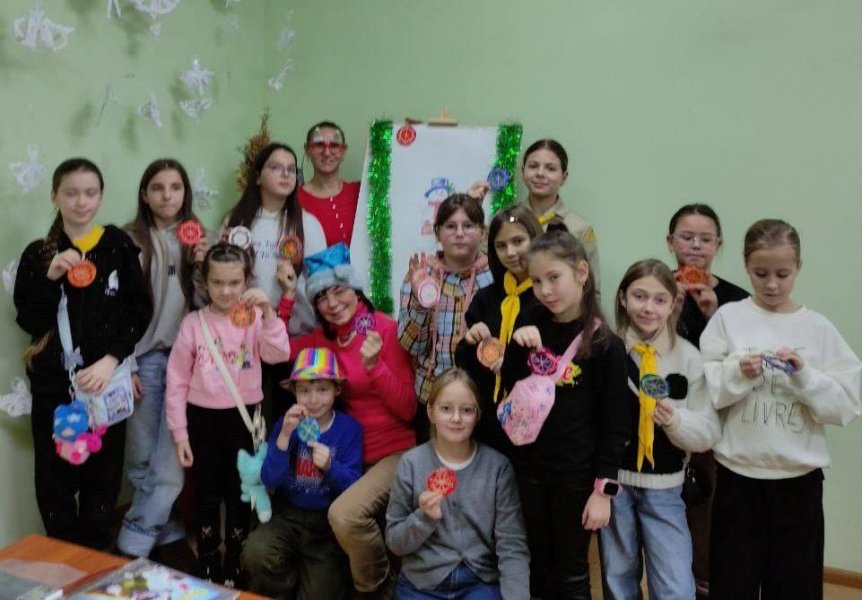 Зустріч з  письменницею Євгенією Пірог 
