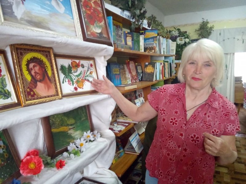 Виставка інклюзивного мистецтва