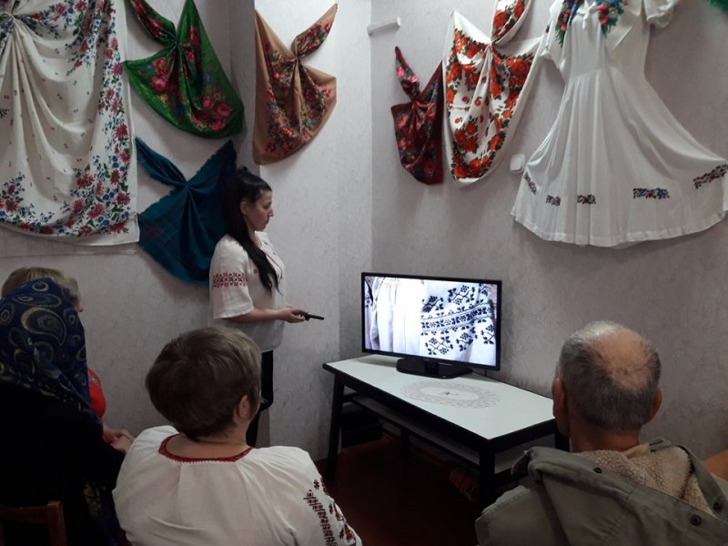 Відео перегляд «Таємниця української вишивки»