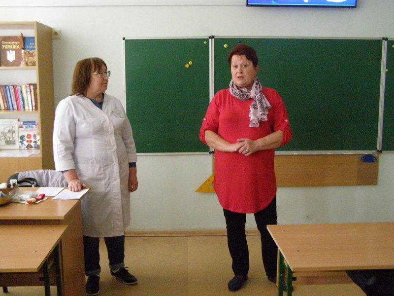 Година спілкування «Аптечка першої допомоги»