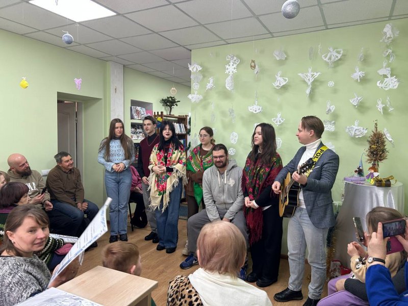 Фестиваль колядок ”РІЗДВЯНІ ПІСНЕСПІВИ”