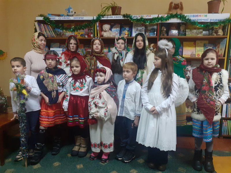 Різдвяно-новорічні вітання