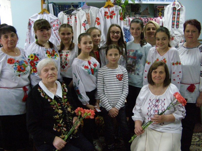 Зустріч з майстринями Марією Новак, Софією Петрончак та Валентиною Петровською
