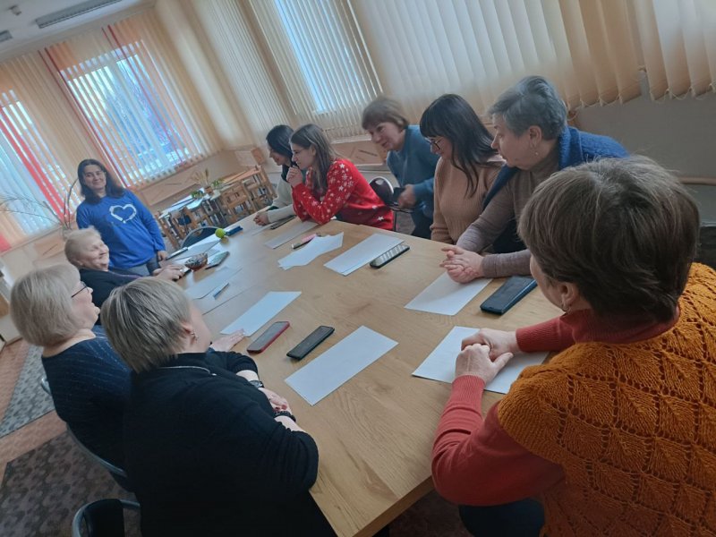 Майстерня створення сенсів «Коло тепла: 12 кроків до себе» Ч. 1. «Перші кроки та знайомство з психологом»  
