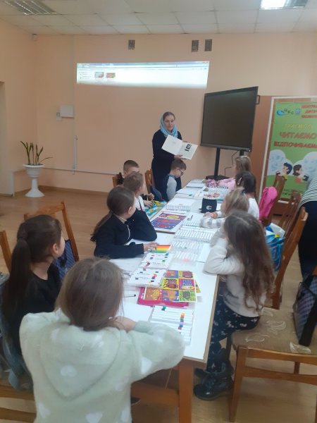 Знайомство з творчістю української народної художниці Марії Приймаченко