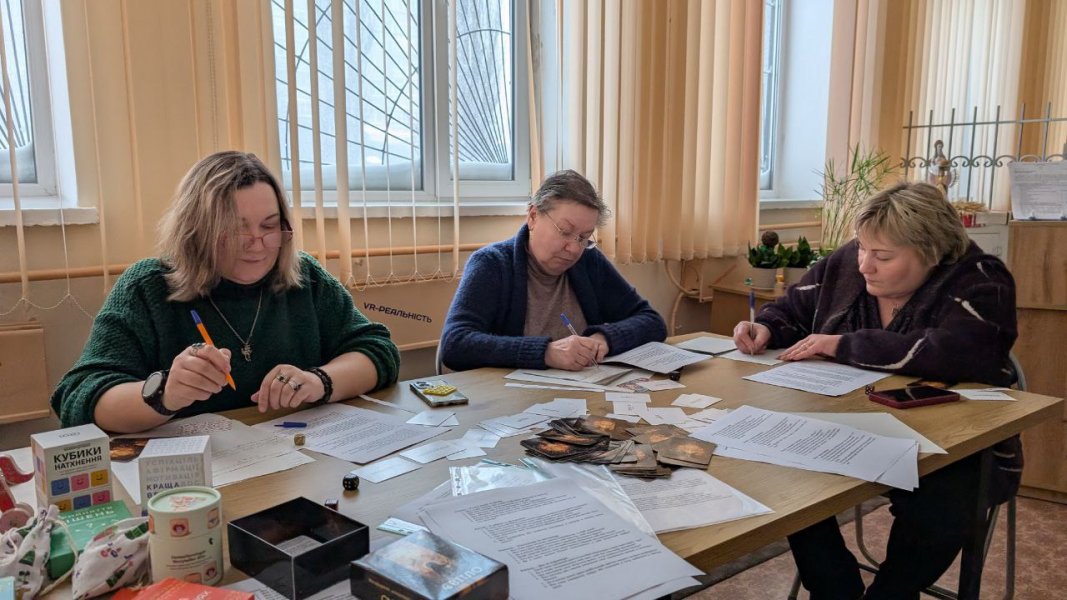 Заняття з ігропрактики  «Щомісячна порція натхнення» 