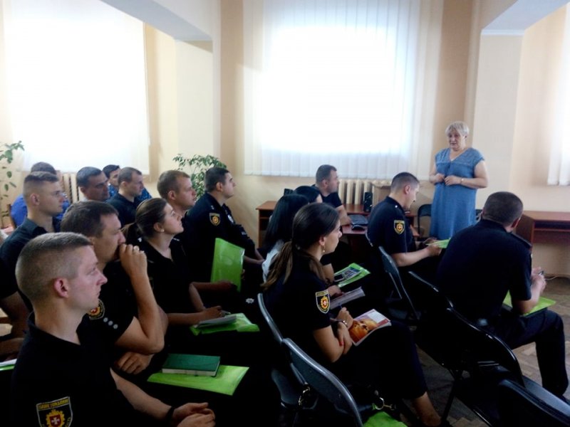 Тренінг для групи дільничих офіцерів поліції з питань захисту прав та інтересів людей старечого віку