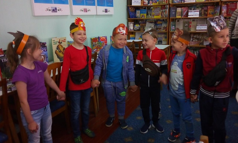 Бібліо-парад «Відпочивай! Та про книги не забувай!»