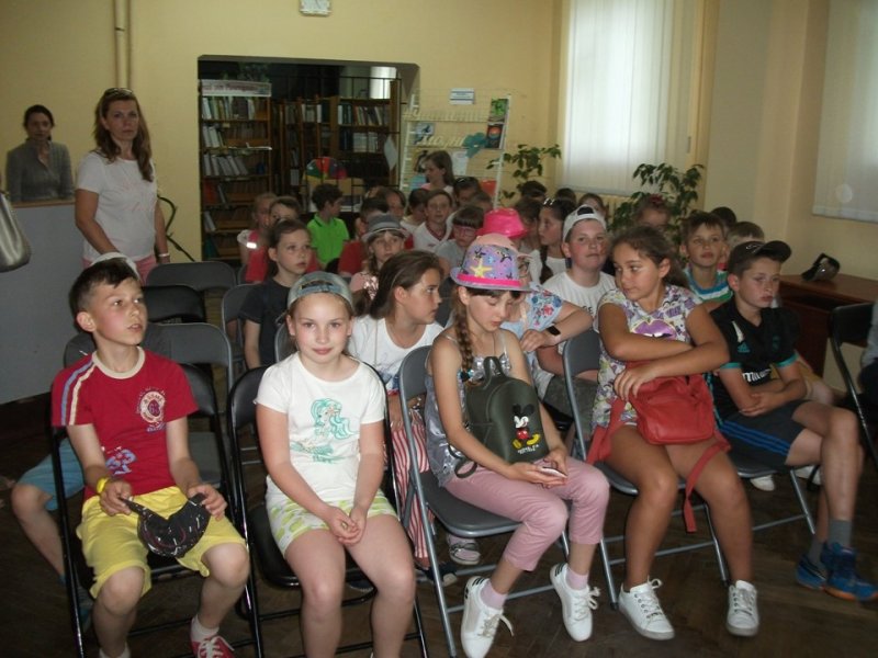 Екскурсія до Центральної міської бібліотеки ім. В. Короленка