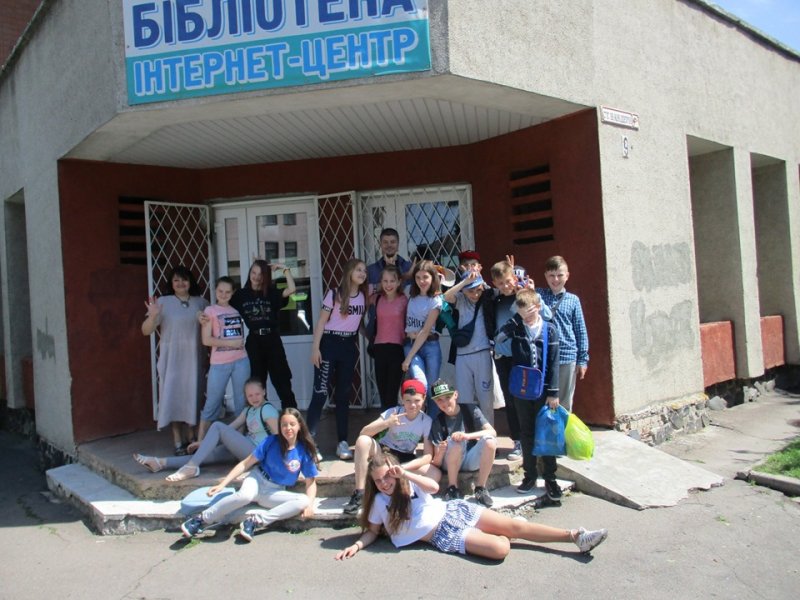 Казковий джампінг «Казкарі – чарівники» у «Бібліотеці під відкритим небом»