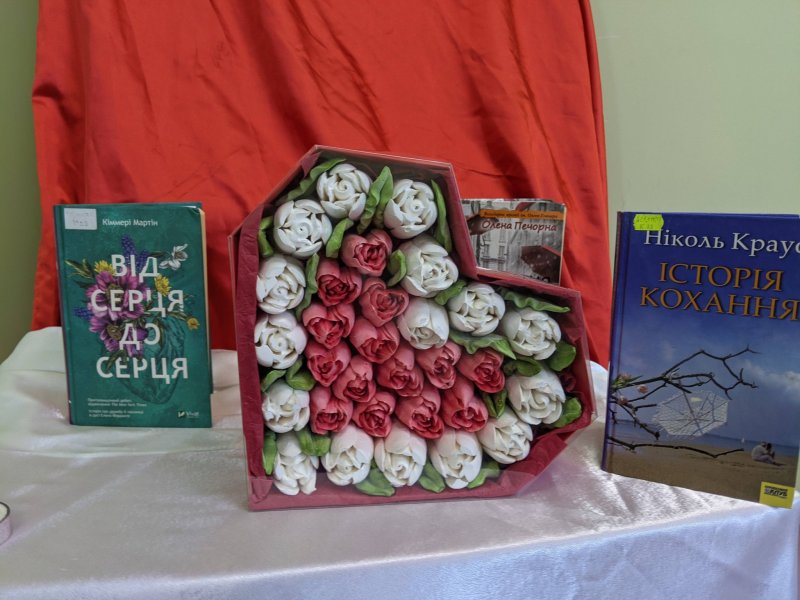 Солодка арт-терапія  ”Рецепти та смаколики від читачів”  (до Міднародного дня десерту) 