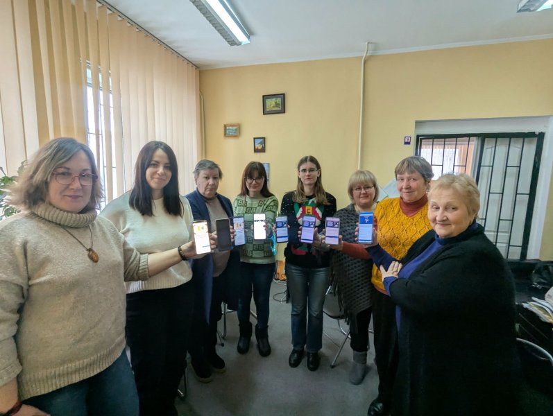 Знайомство з матеріалами інформаційної кампанії ”ШахрайГудбай”